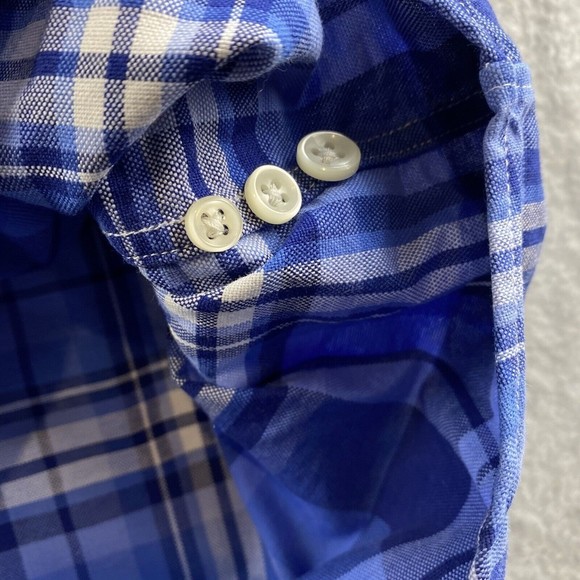 Polo Ralph Lauren Shirt Mens Size Unknown Classic-Fit Multi Oxford Long Sleeve - Picture 11 of 11